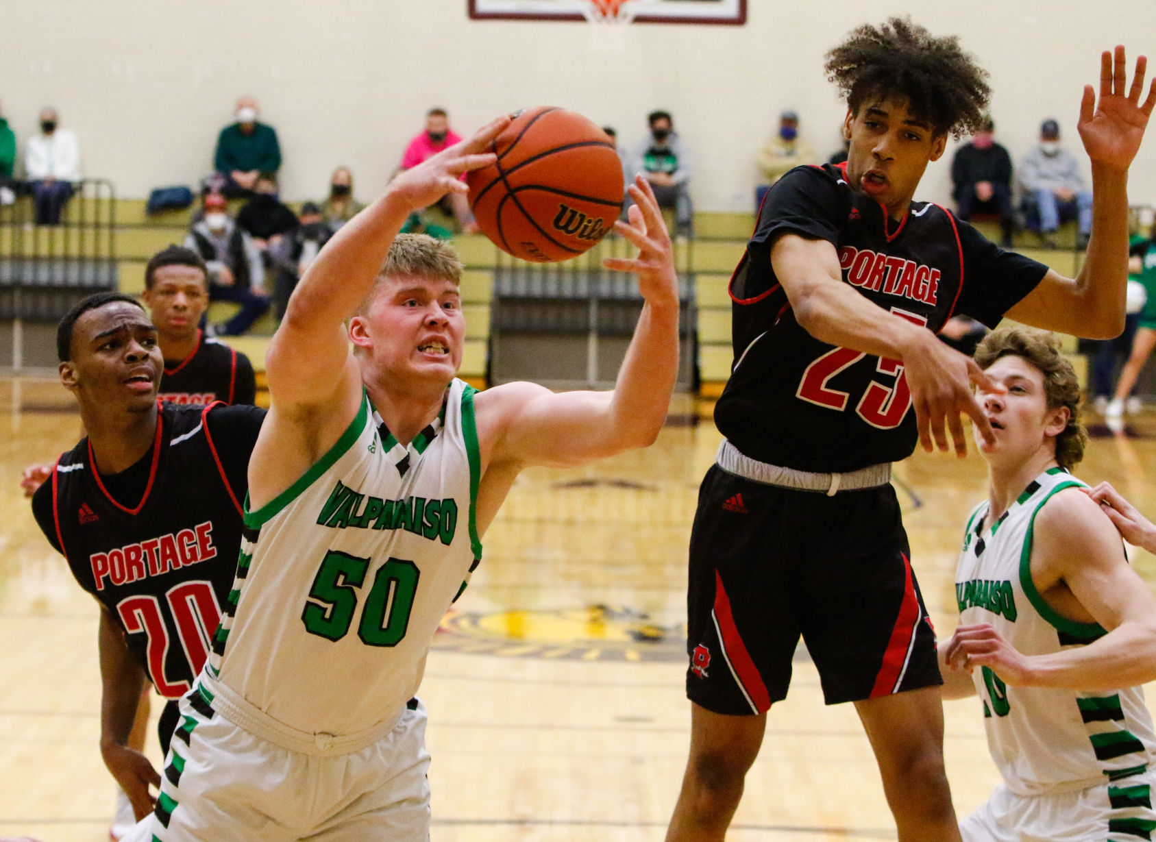 4A boys basketball sectional final - Portage vs. Valparaiso